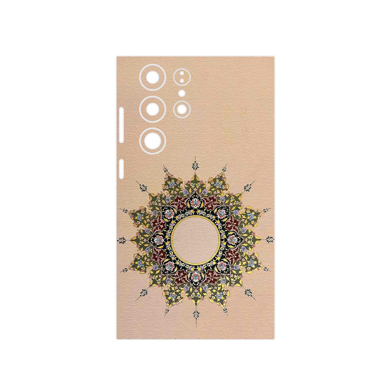 برچسب پوششی ماهوت مدل Art of Illumination 3 مناسب برای گوشی موبایل سامسونگ Galaxy S23 Ultra