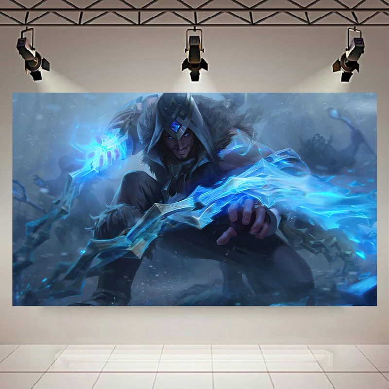 تابلو بوم طرح گیم مدل Sylas League of Legends کد AR2028