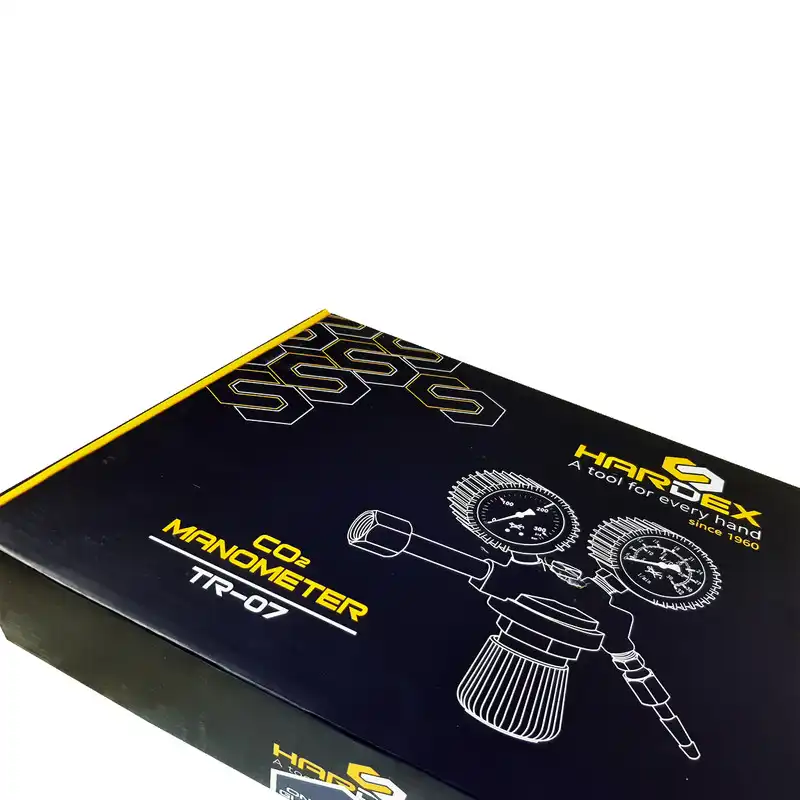 مانومتر دی اکسید کربن هاردکس مدل RO -5