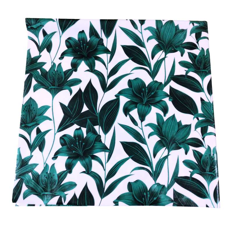 سفره 8 نفره مدل گل کد 116