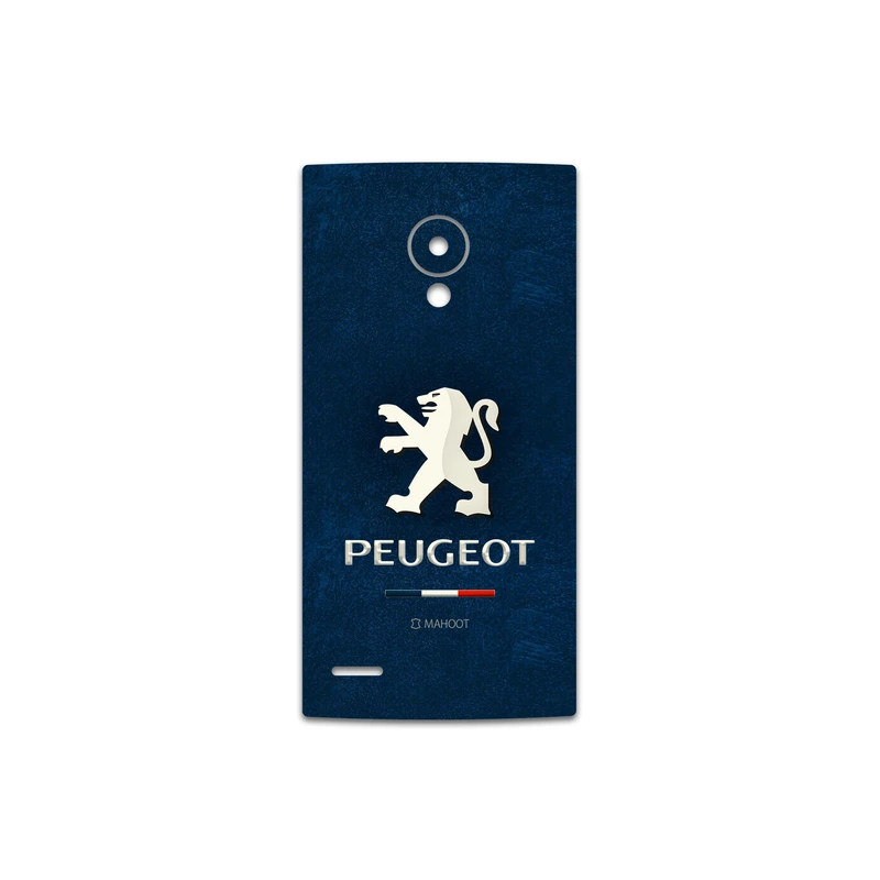 برچسب پوششی ماهوت مدل Peugeot مناسب برای گوشی موبایل ال جی FX0 Firefox