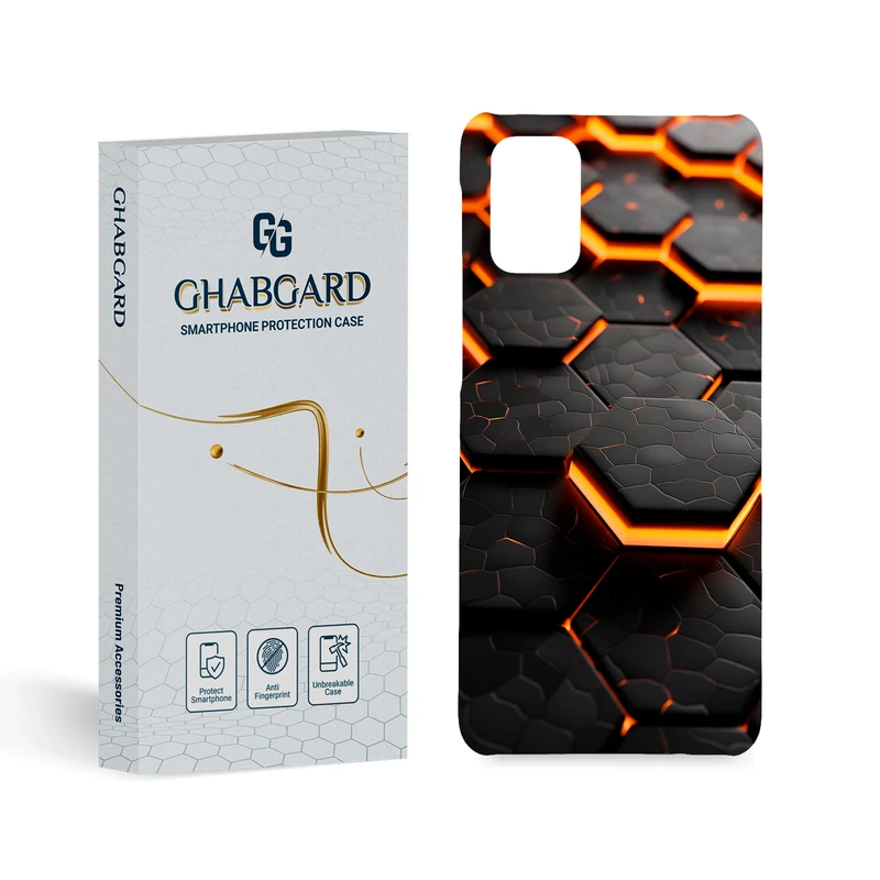 کاور قاب گارد مدل ساده مناسب برای گوشی موبایل سامسونگ Galaxy M31s