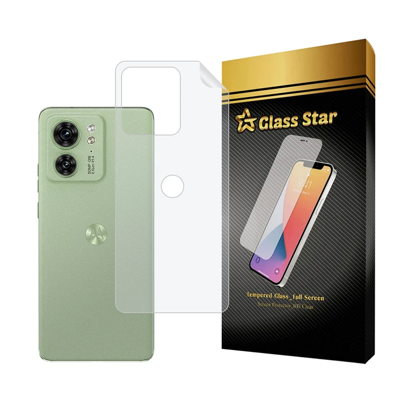 محافظ پشت گوشی نانو گلس استار مدل MTBJELS مناسب برای گوشی موبایل موتورولا Edge 40