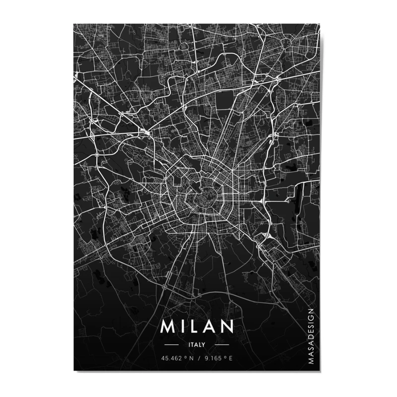 کارت پستال ماسا دیزاین مدل postv0038 MILAN