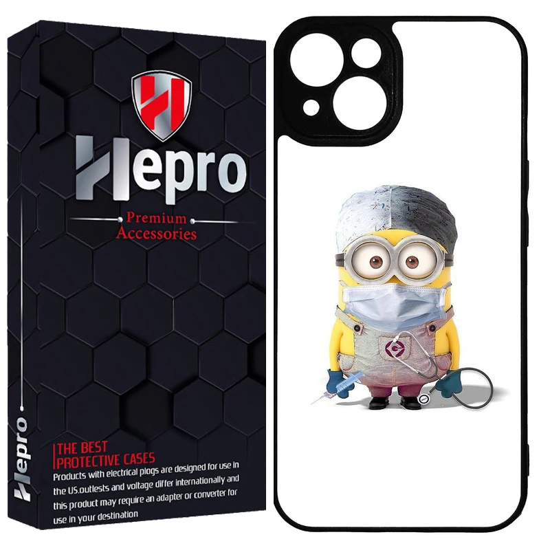 کاور هپرو طرح فانتزی مدل TPU مناسب برای گوشی موبایل اپل IPHONE 15