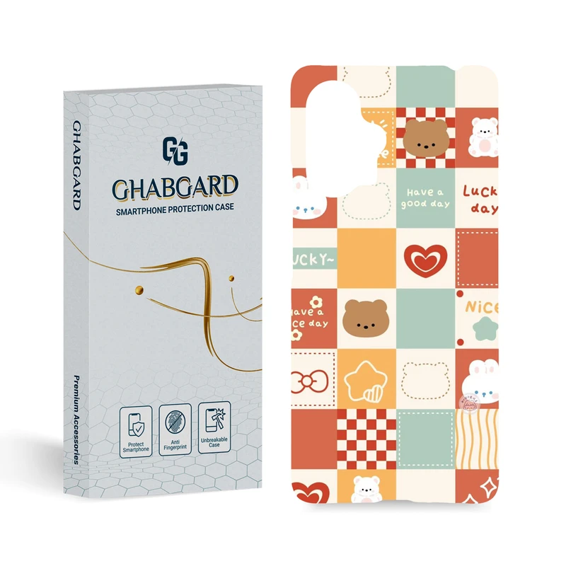 کاور قاب گارد مدل دخترانه مناسب برای گوشی موبایل شیائومی Poco f5 / note 12 turbo