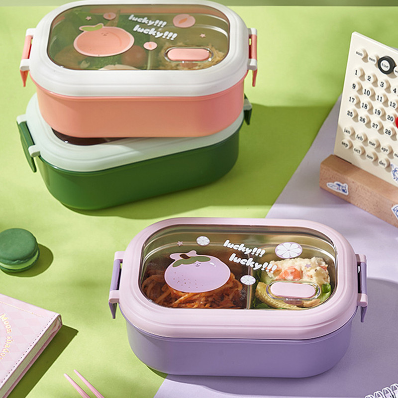 ظرف غذای کودک طرح بینو