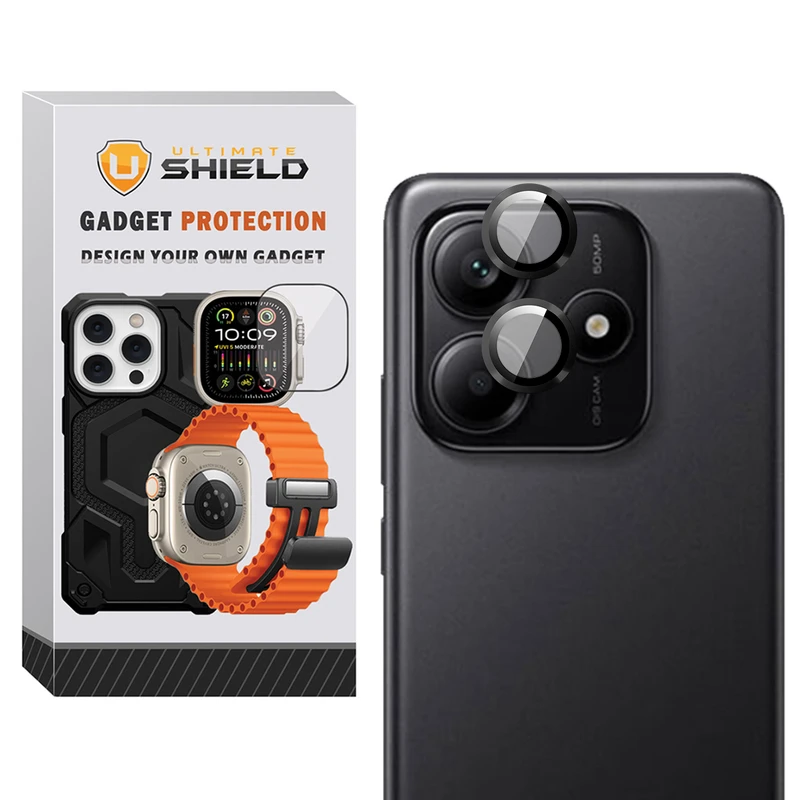 محافظ لنز دوربین آلتیمیت شیلد مدل Ring Metal UL مناسب برای گوشی موبایل شیائومی Note 14 