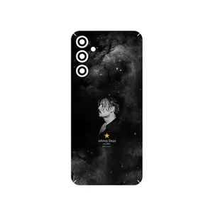 MAHOOT Johnny Depp Cover Sticker for Samsung Galaxy M34 5G