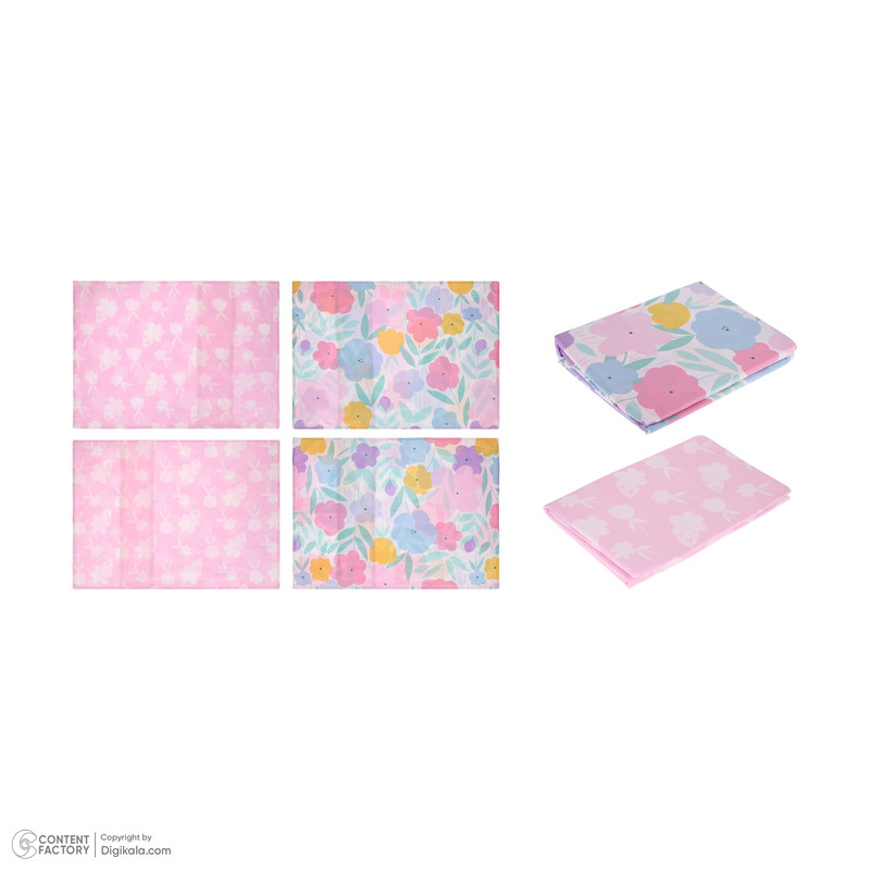 سرویس روتختی بومی مدل آیما کد 007 2 نفره 6 تکه