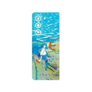 MAHOOT Anne Of Green Gables Cover Sticker for Samsung Galaxy Z Fold 5