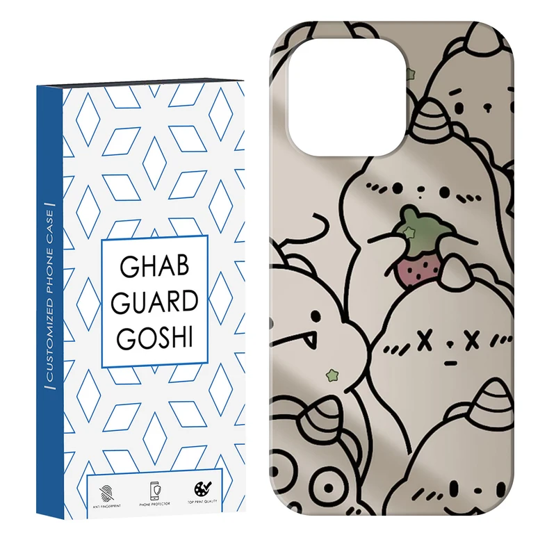 کاور قاب گارد گوشی طرح دایناسور کد Dimo-190 مناسب برای گوشی موبایل اپل IPHONE 16 PRO   