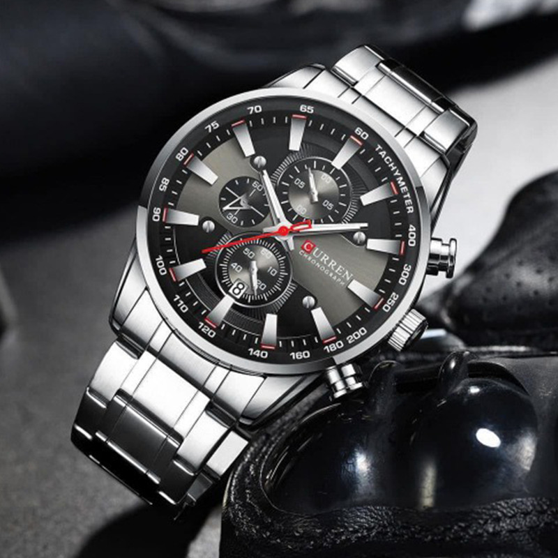 ساعت مچی عقربه‌ای مردانه کورن واتچ مدل 8351-S