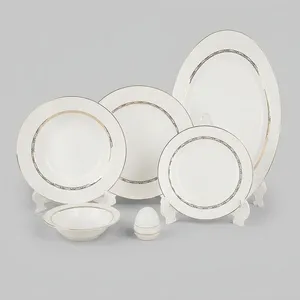 Zarin Iran Porcelain Inds Italia-F Gift 28 Pieces Porcelain Dinnerware Set Top Grade