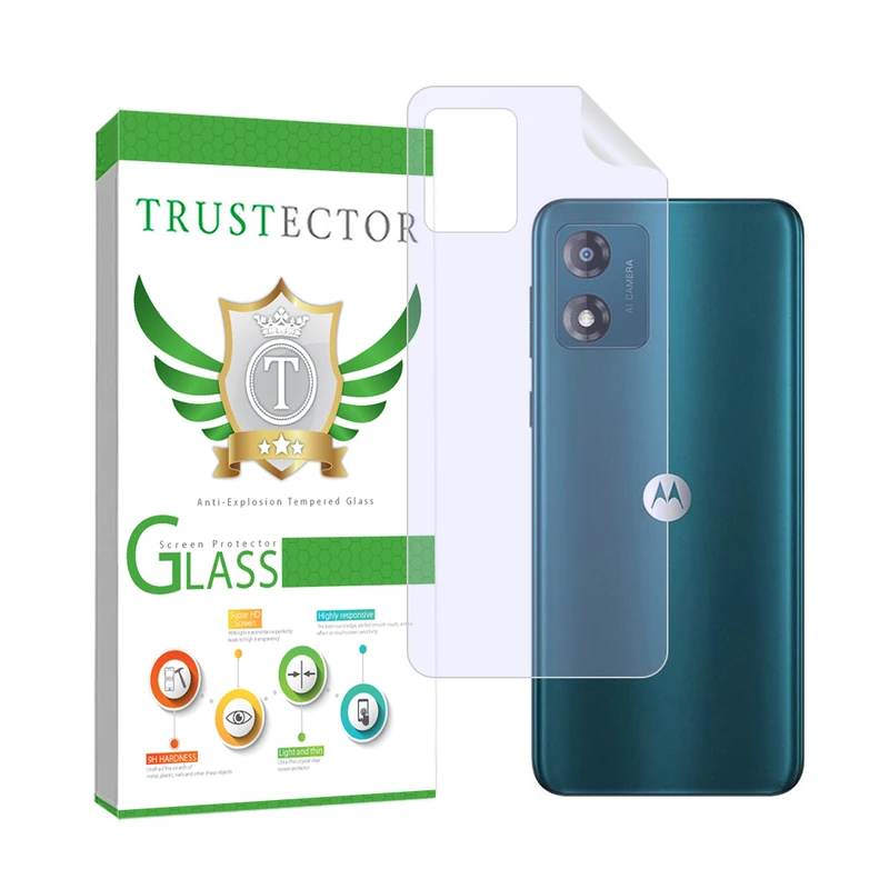 محافظ پشت گوشی نانو تراستکتور مدل MTBJELT مناسب برای گوشی موبایل موتورولا Moto E13