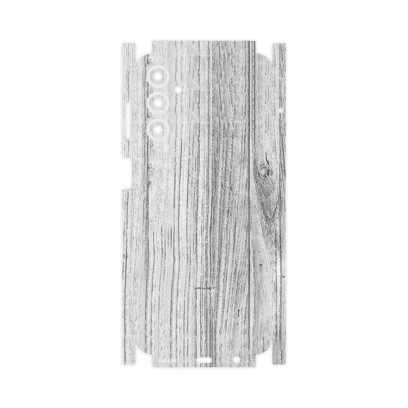 برچسب پوششی ماهوت مدل White_Wood-FullSkin مناسب برای گوشی موبایل سامسونگ Galaxy M14