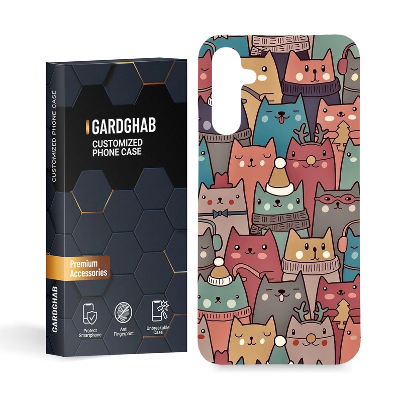 کاور گارد قاب مدل فانتزی مناسب برای گوشی موبایل سامسونگ Galaxy A34 5g