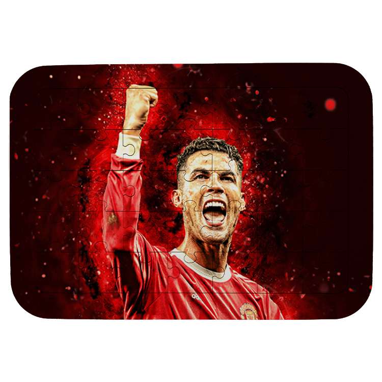 پازل 35 تکه مدل رونالدو کد 228