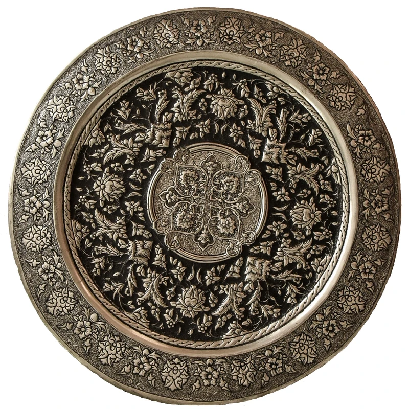 سینی قلمزنی مدل A02