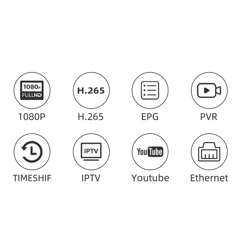 گیرنده دیجیتال DVB-T2 کد 2488
