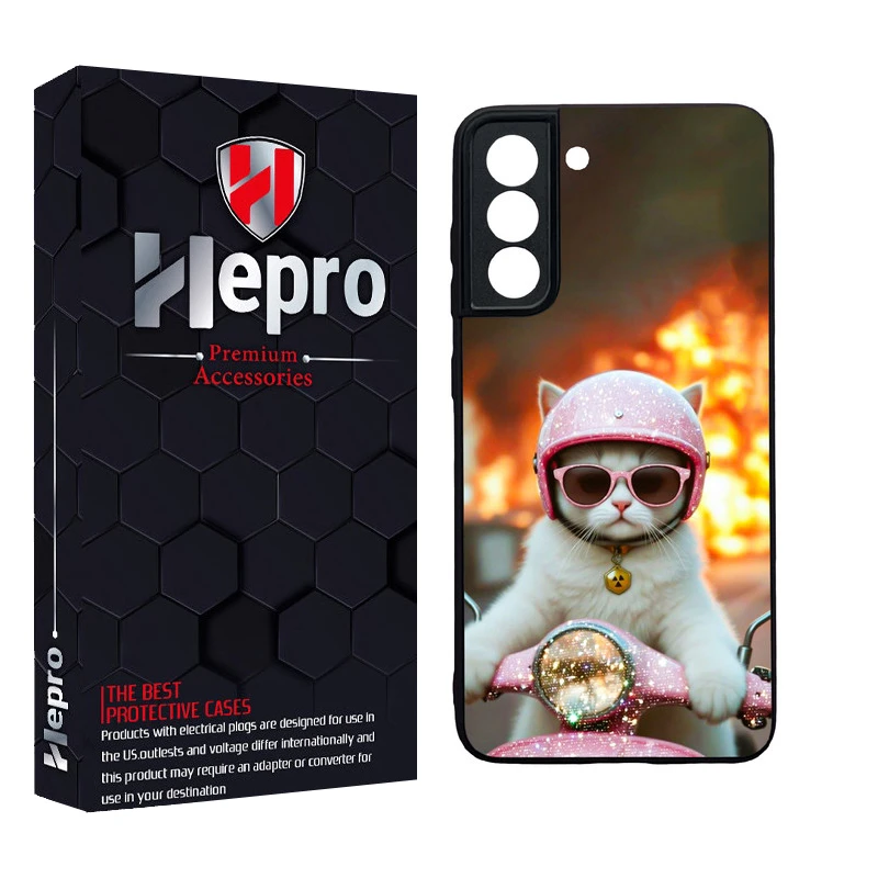 کاور هپرو طرح فانتزی مدل TPU مناسب برای گوشی موبایل سامسونگ Galaxy S21 FE