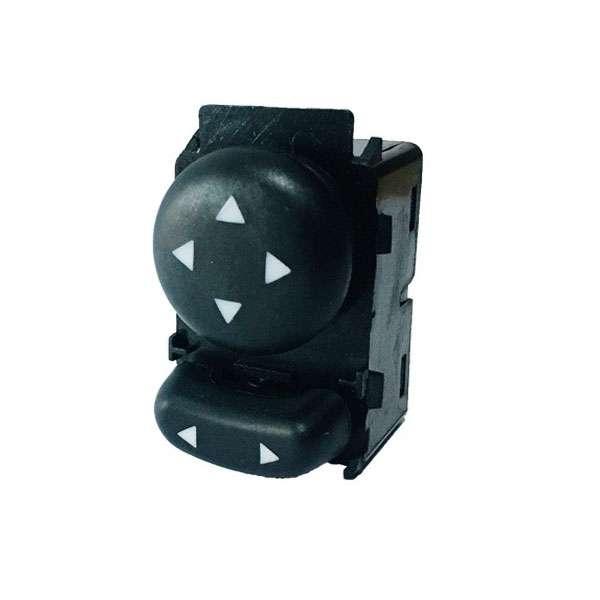 کلید تنظیم آینه خودرو وارون مدل P-270-WH مناسب برای کوییک