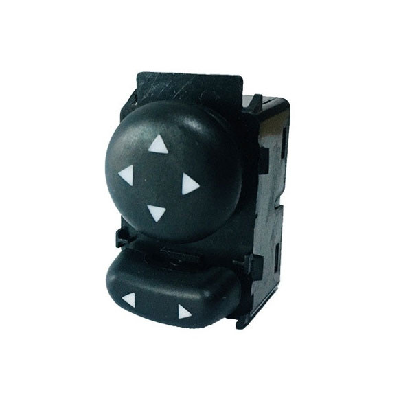 کلید تنظیم آینه خودرو وارون مدل P-270-WH مناسب برای کوییک