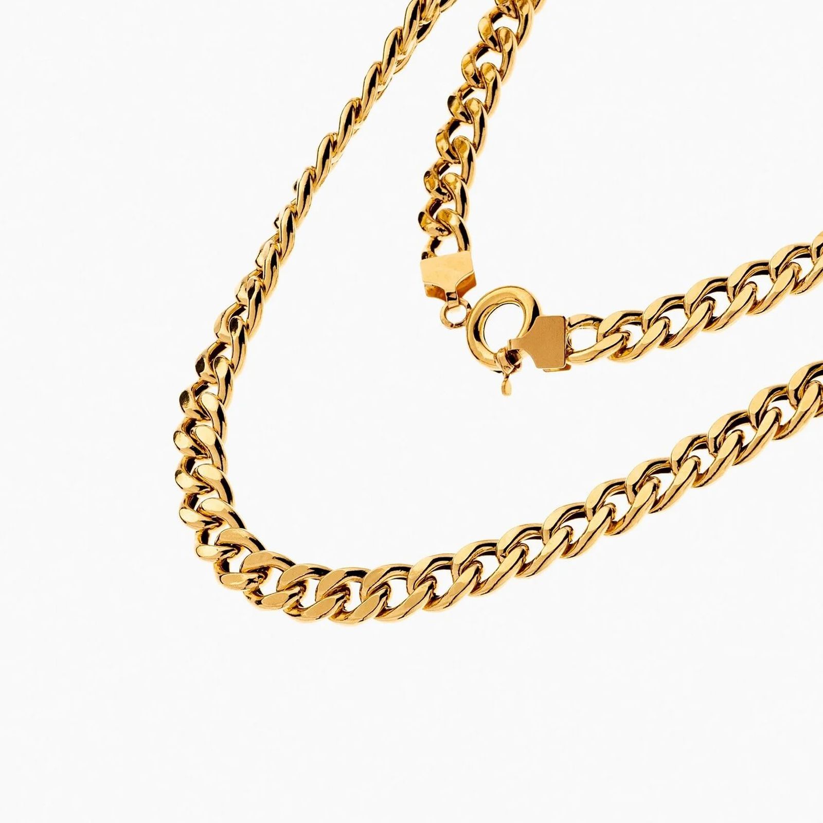 زنجیر طلا 18 عیار زنانه جواهری سون مدل 4263 -  - 4