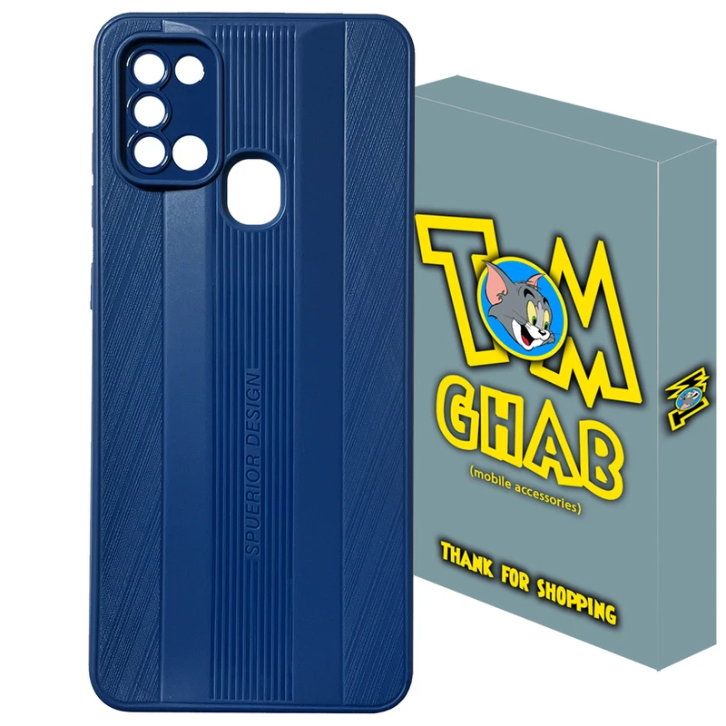 کاور تام قاب مدل سوپر دیزاین مناسب برای گوشی موبایل سامسونگ Galaxy A21s