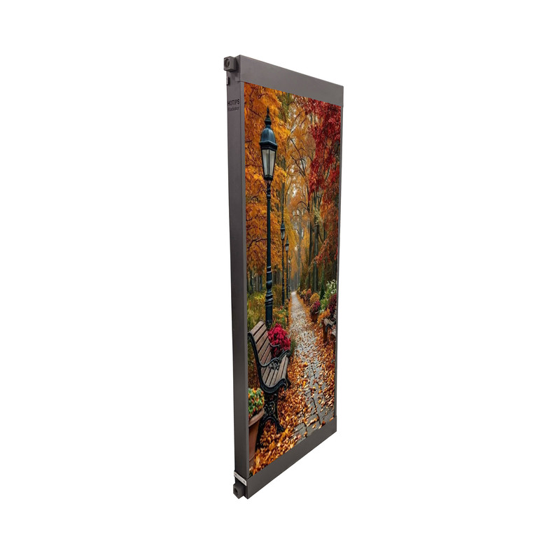 رادیاتور ایستاده هاتیپس مدل عکس دار سایز 50*140سانتی متر