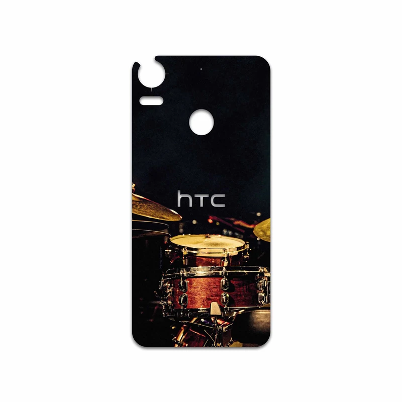 برچسب پوششی ماهوت مدل Drum Kit مناسب برای گوشی موبایل اچ تی سی Desire 10 Pro
