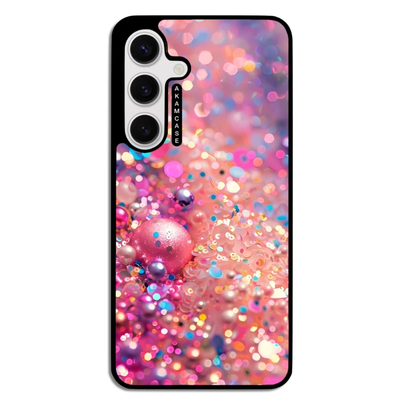 کاور آکام مدل AMC-WSGS24-SPARKLY-16 مناسب برای گوشی موبایل سامسونگ Galaxy S24