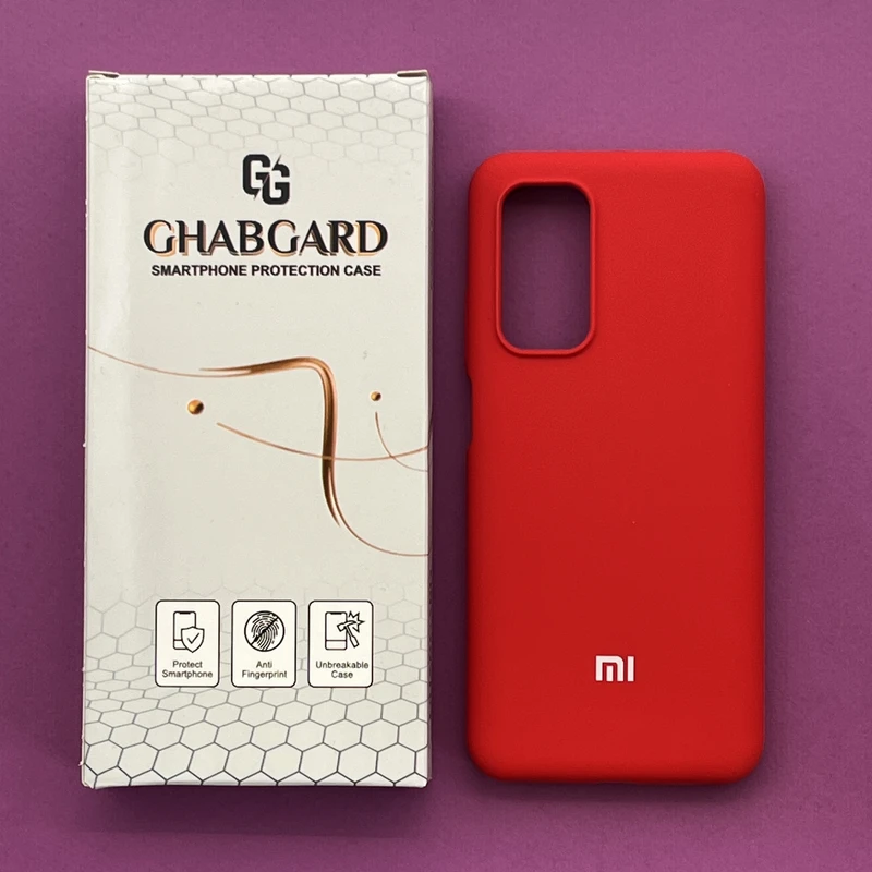 کاور قاب گارد مدل سیلیکونی ساده مناسب برای گوشی موبایل شیائومی Mi 10T/ MI 10T Pro