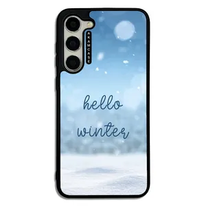 AKAM AMC-WSGS23P-WINTER-18 Cover For Samsung Galaxy S23 Plus