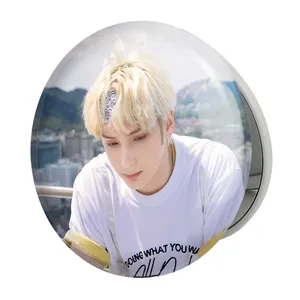 آینه جیبی خندالو طرح هیونینگ کای گروه تی اکس تی TXT مدل تاشو کد 20006 