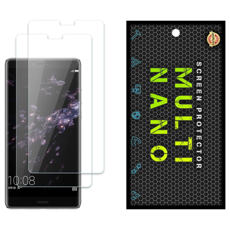 محافظ صفحه نمایش مولتی نانو مدل X-S2N مناسب برای گوشی موبایل آنر Note 8 بسته دو عددی