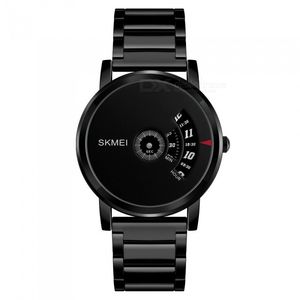 نقد و بررسی ساعت مچی عقربه ای مردانه اسکمی مدل 1260Black توسط خریداران