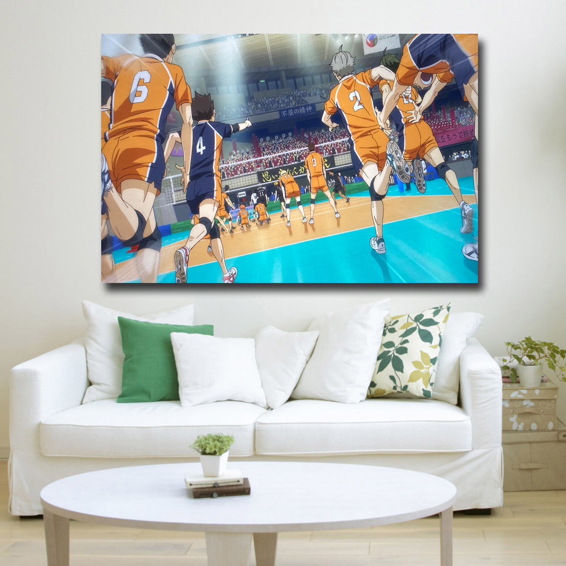 تابلو شاسی کودک مدل haikyuu کد 15