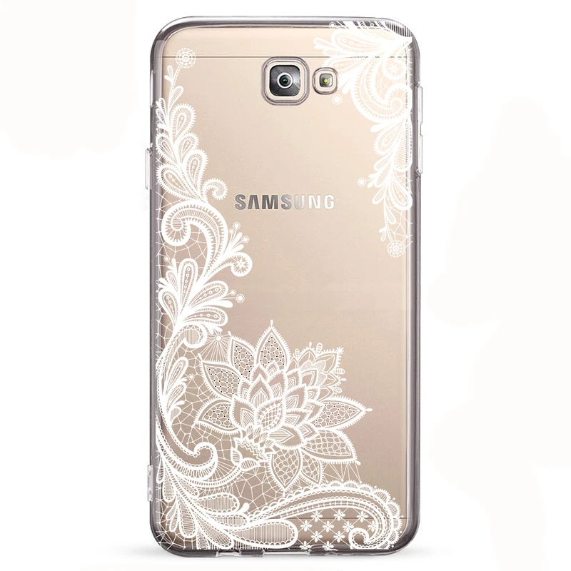 کاور مگافون کد C18-W مناسب برای گوشی موبایل سامسونگ Galaxy J5 Prime 