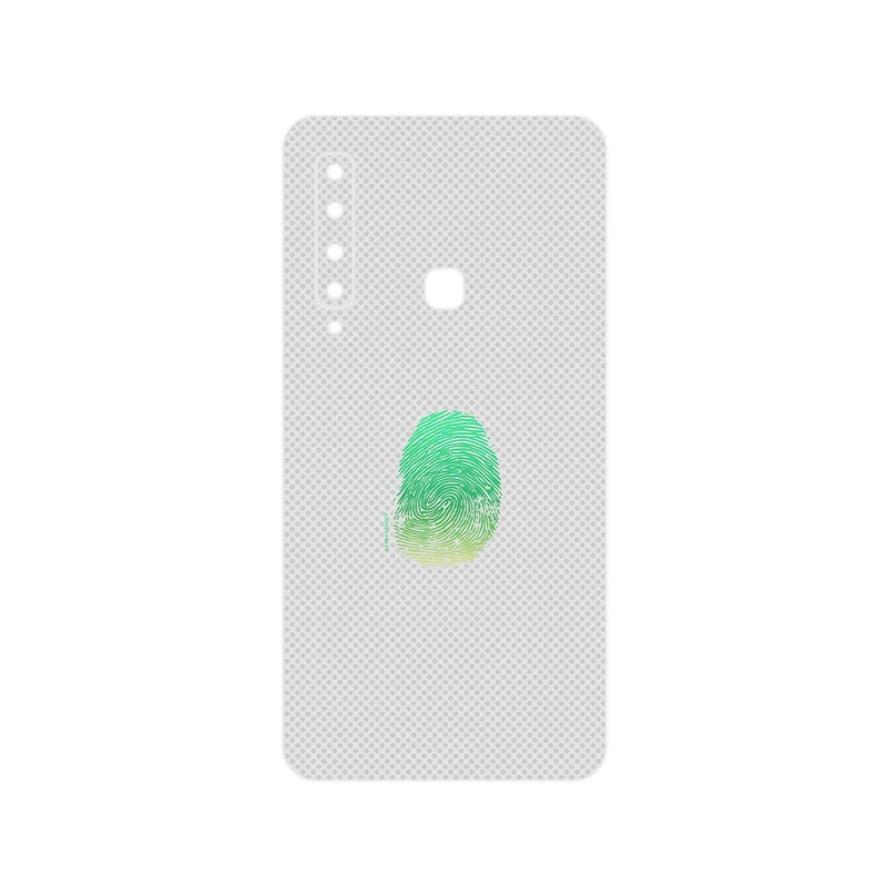 برچسب پوششی ماهوت مدل Minimal Fingerprint مناسب برای گوشی موبایل سامسونگ Galaxy A9 2018