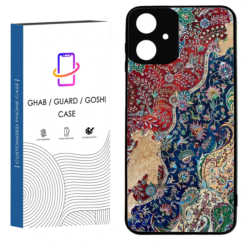 کاور قاب گارد گوشی طرح فانتزی کد 59 - tpu مناسب برای گوشی موبایل سامسونگ Galaxy A07