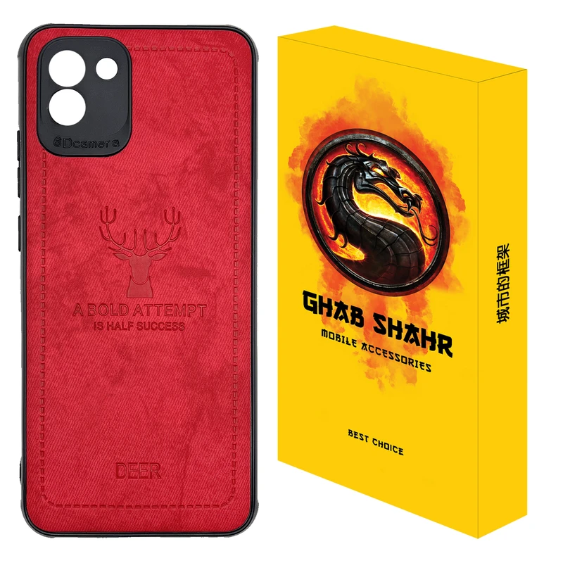 کاور قاب شهر مدل گوزنی مناسب برای گوشی موبایل سامسونگ Galaxy A03