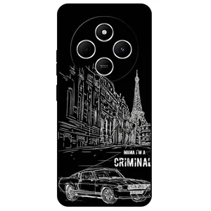 Megafone Gang 1890 Cover For Xiaomi Redmi 14C 