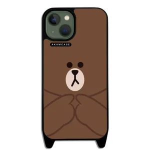 AKAM AMCWLA13-BROWN1 Cover For Apple iPhone 13