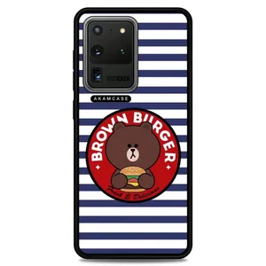 AKAM AMCWSGS20U-BROWN13 Cover For Samsung Galaxy S20 Ultra