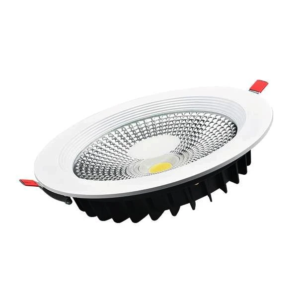 چراغ ال ای دی سقفی توکار 40 وات پارس شهاب مدل نیلوفر