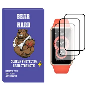 Bearnard NBR Nano Screen Protector For Huawei Watch Band 6 Pack of 3