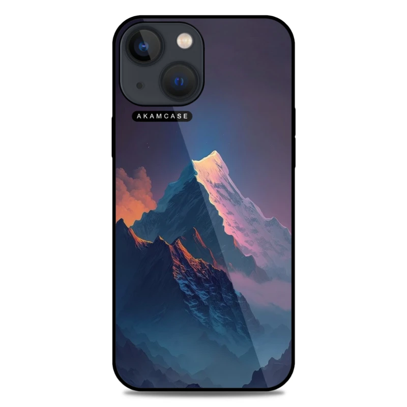 کاور آکام مدل AMC-WA13M-MOUNTAINS-3 مناسب برای گوشی موبایل اپل iPhone 13 Mini