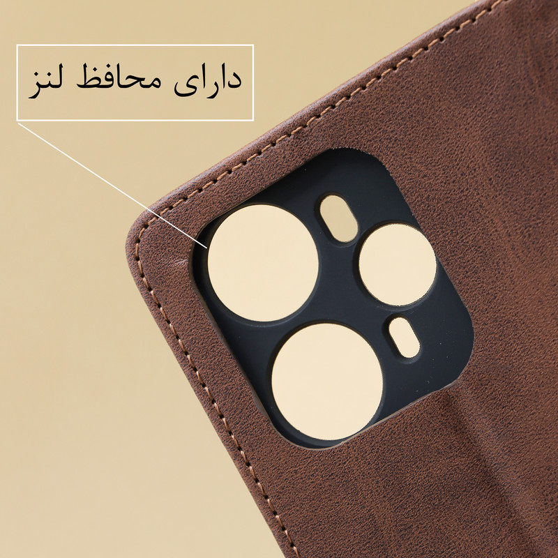 کیف کلاسوری  مدل خوشنژاد مناسب برای گوشی موبایل شیائومی Poco X4 Pro 5G