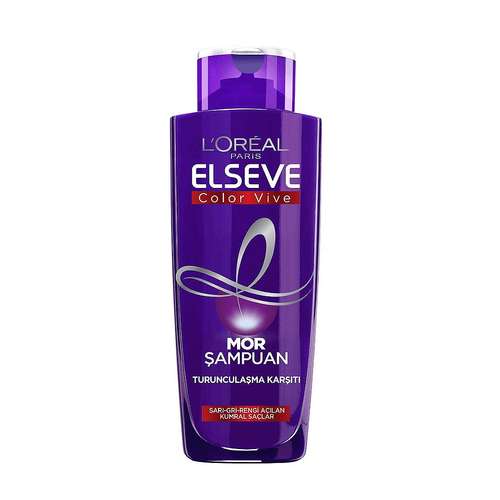 شامپو مو لورآل سری ELSEVE مدل Color Vive PURPLE حجم 200 میلی لیتر 
